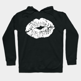 Kiss Mouth Lipstick Hoodie